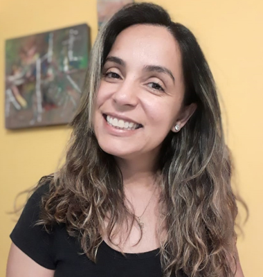 Teacher Miriam Oliveira